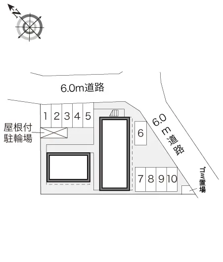 前橋市天川町 月極駐車場